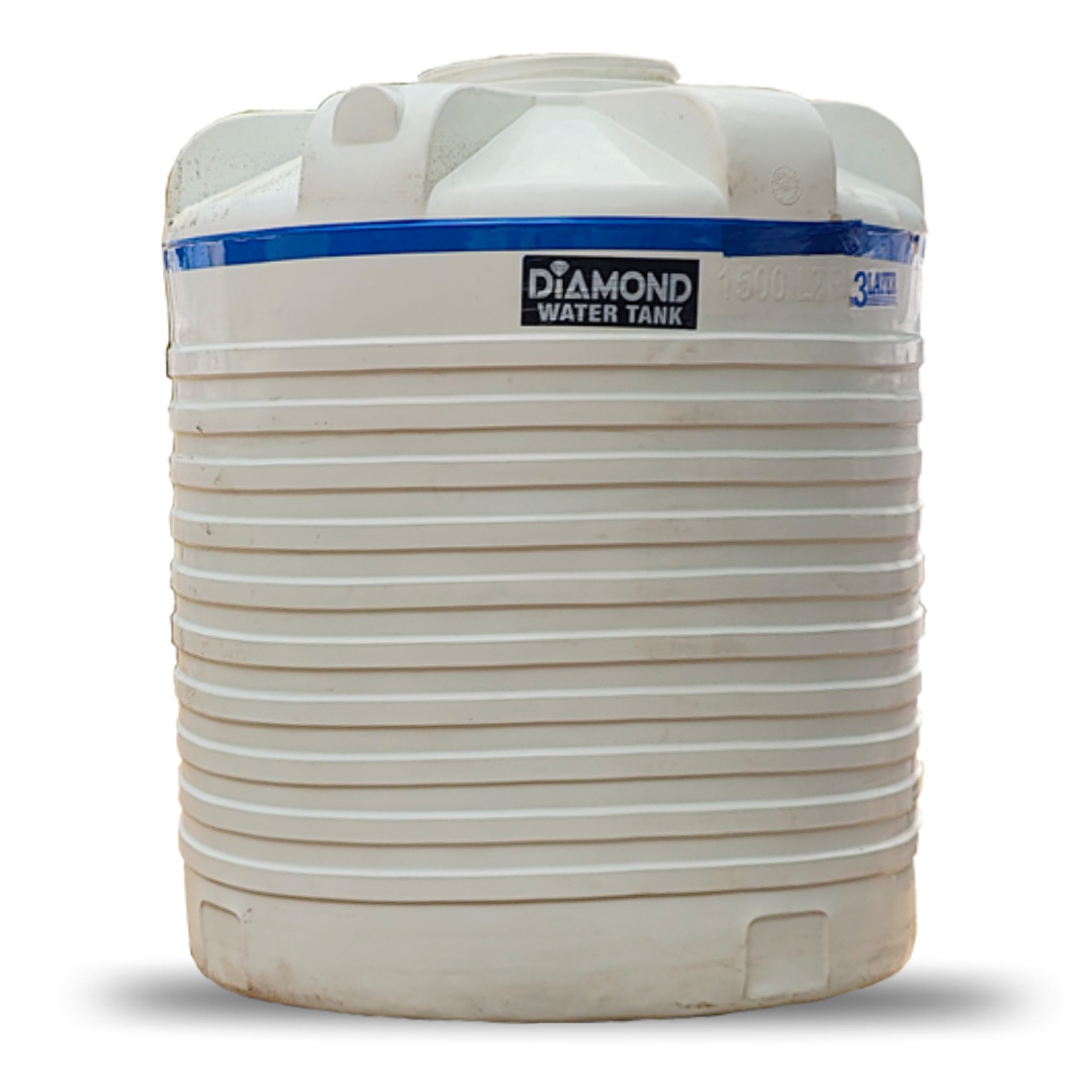 Best Plastic Vertical Water Storage Tanks 1500 Litre Price